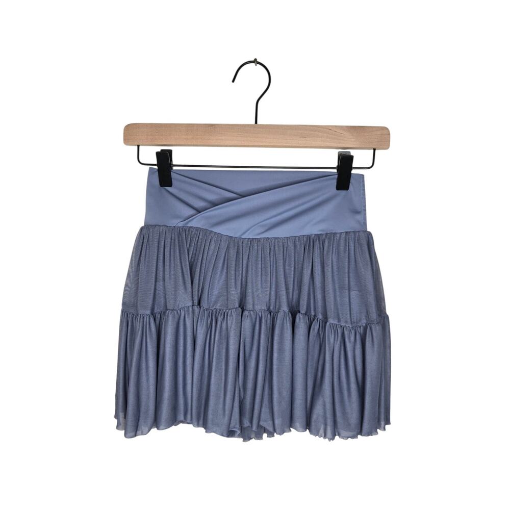 BLOGILATES Twirl Skort Storm Blue Size XS